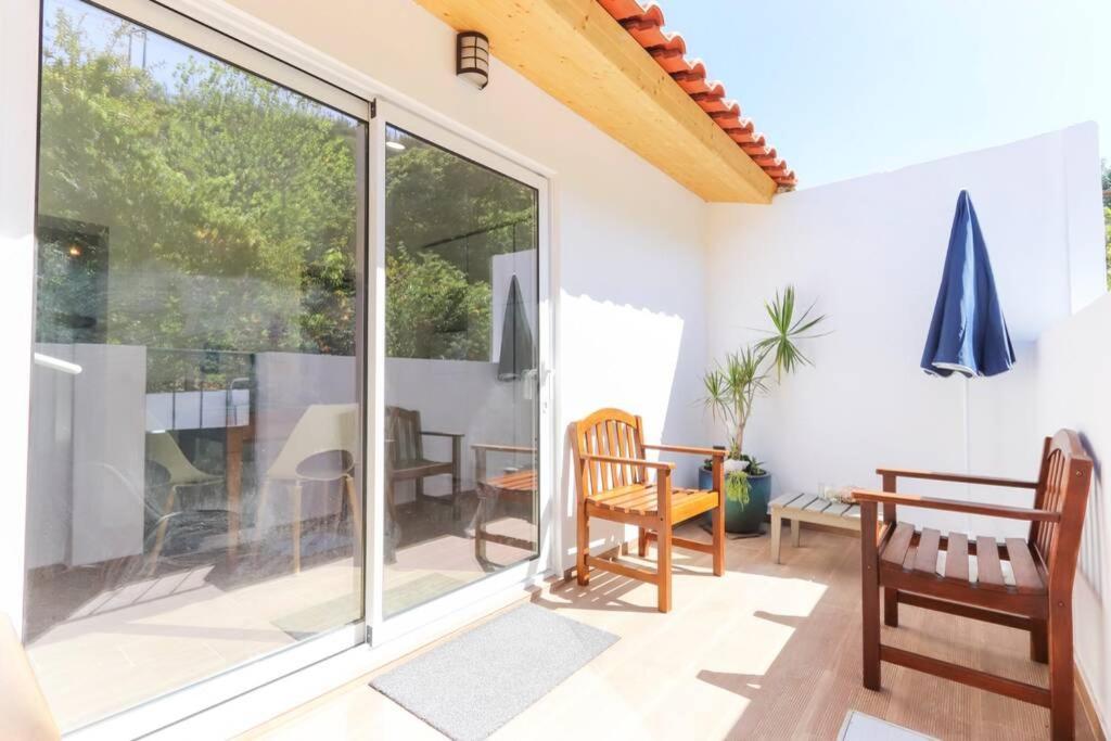 Trafaria Caparica Beach Villa מראה חיצוני תמונה