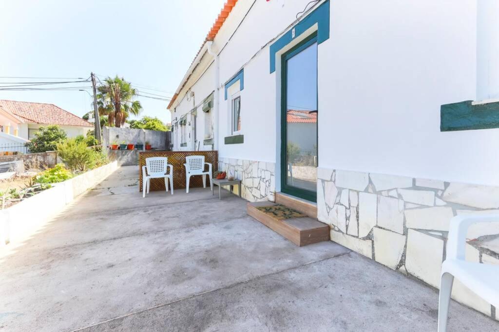 Trafaria Caparica Beach Villa מראה חיצוני תמונה